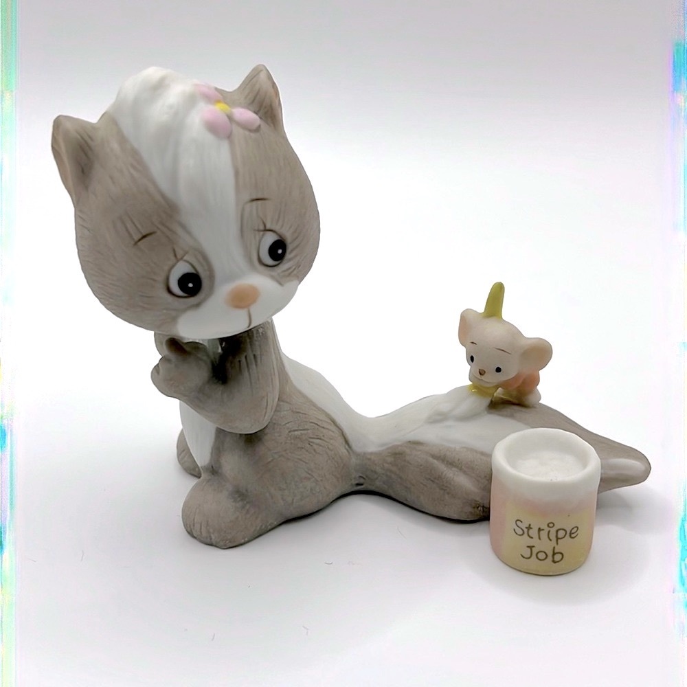 PRECIOUS MOMENTS/ “BRIGHTEN SOMEONES DAY”/ 1987/ 105953
